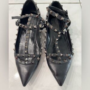 Valentino Rockstud flats Sz 38.5